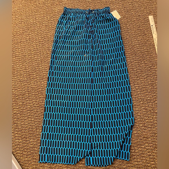 Michael Kors Summer Blue Pool Pants - Picture 3 of 4